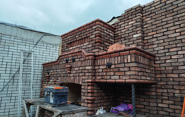 Печи из кирпича: тепло, уют и стиль вашего саратовского дома