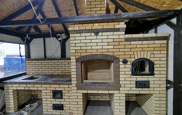 Беседки с мангальной зоной: уют и комфорт вашего саратовского участка