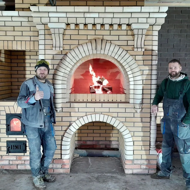 Уличные комплeкcы барбекю